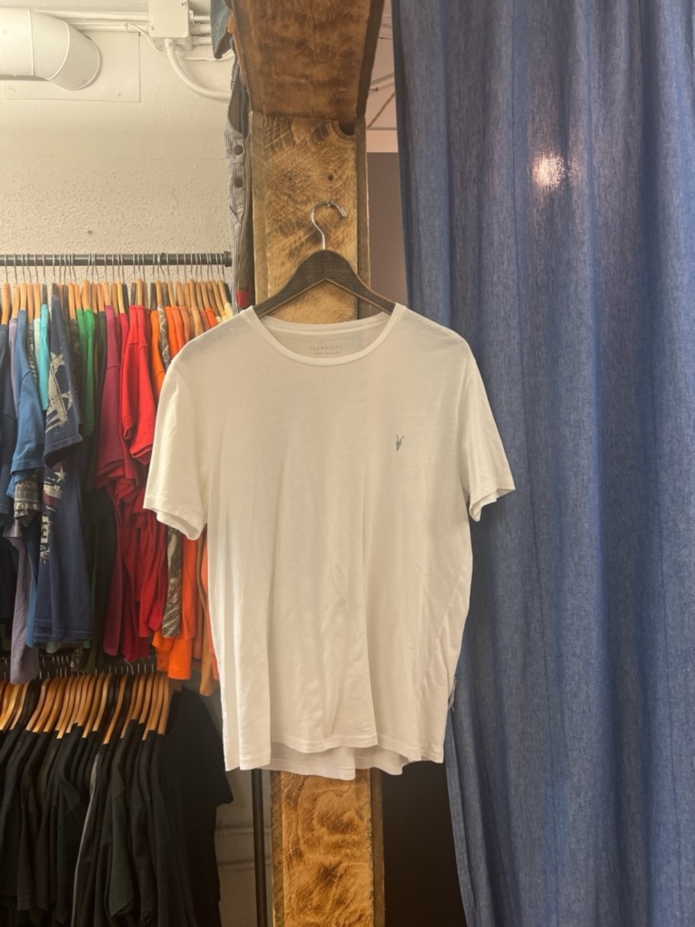 All Saints White T-shirt